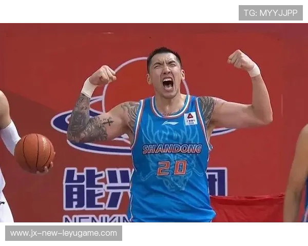 山东内线优势明朗,陶汉林连续强攻造杀伤